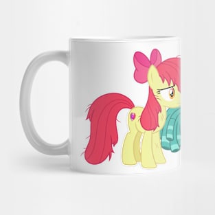 Apple Bloom and Spur 2 Mug